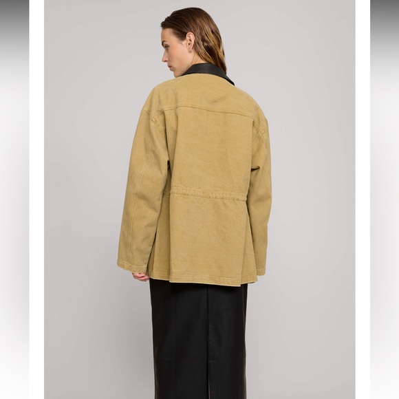 Pixie Market Tan and Black Jacket - Picture 5 of 8